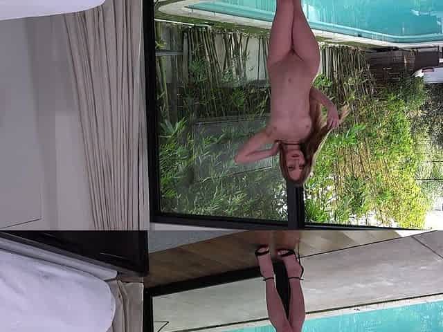 Amateur Blonde Ass Creampied