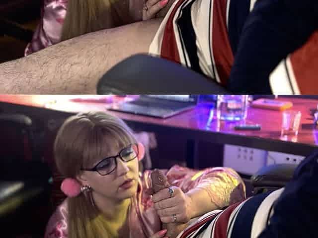 A Secret Handjob for a Stranger From the Internet