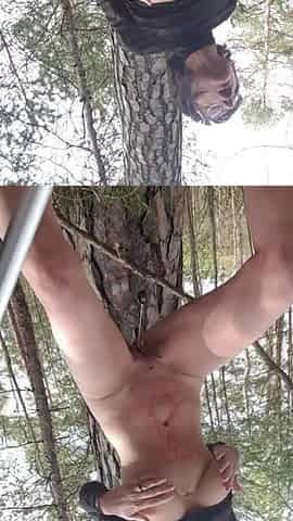 Going Nude Outdoor and Squirting