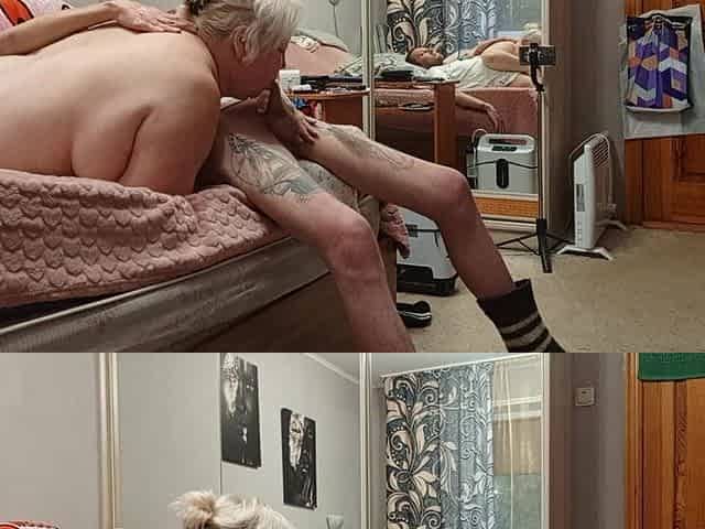 Fucked My Stepmom in Her Mouth and Cum Deep in Her Throat with Hot Cum