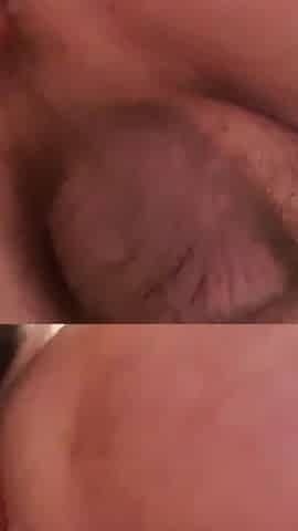 Wife Fucks Her Husband's Ass with a Big Dildo