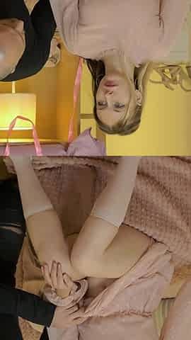 Real Flexi Doll Rough Anus Stretched by a Big Dick
