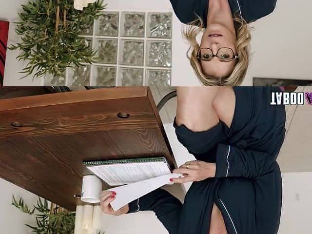 Prepping Stepmom Cory Follow's Booty For Her Anal Date - TabooHeat