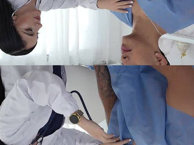 Spicy female doctor filthy xxx video