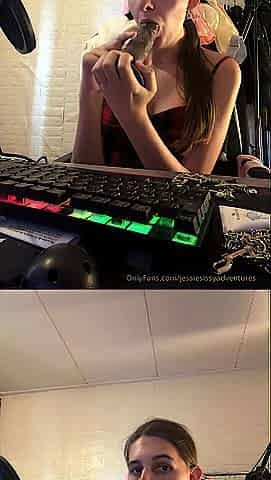 Large Bbc Obsession Leads To Loud Sissy Orgasms With jessiesissyadventures