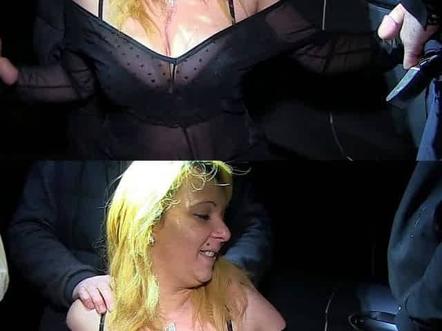 MILF Blonde fucked by Big Cock on her Big Tit