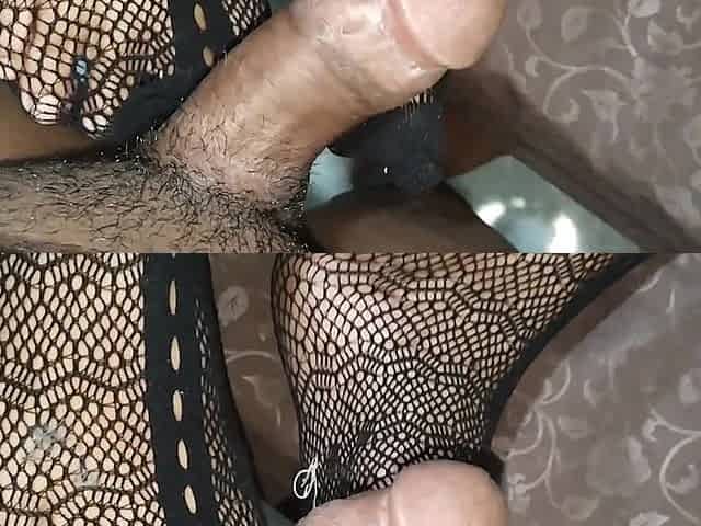 Evesyantika the Hijab Girl Is Having Fun Shaking My with Her Sexy Legs