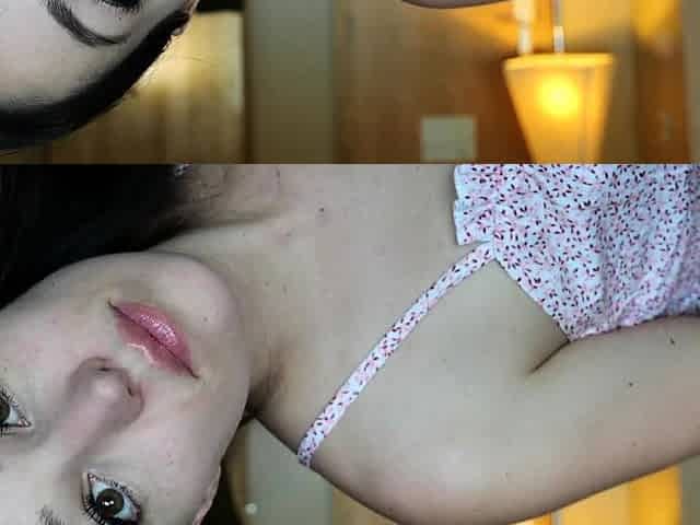 Brunette Solo Webcam Masturbation