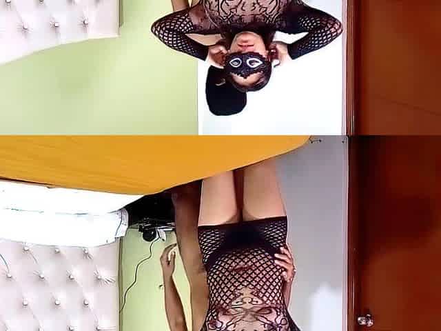 Cuckold watches his wife being drilled by a bull