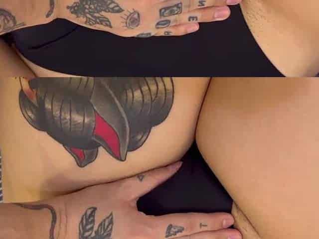 My stepdaughter shows me how the pants I gave her fit (greater amount on Xvideos RED)