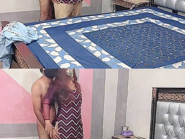 Bhabhi Was Cleaning the Room, Stepbrother-in-law Made Her a New Maid and Left Her, Indian Desi Bhabhi Doggystyle Anal Fuck Best