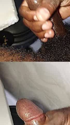Hawt ebony butt