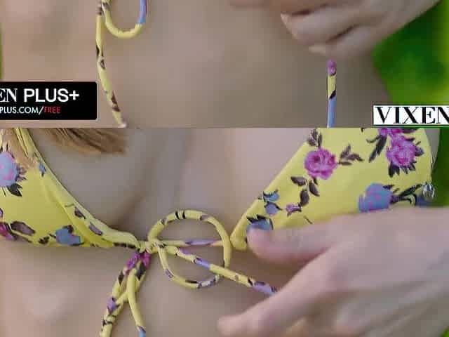 Vixen Sporty Emelie Desires Alone Time with Her Instructor