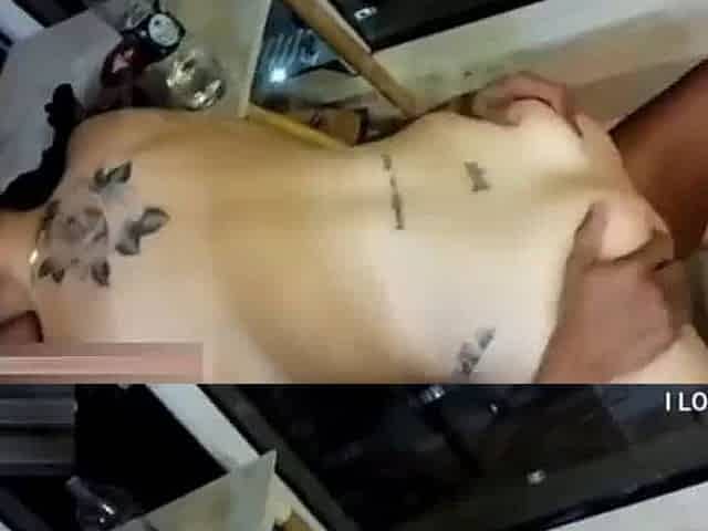 Real cuckold takes his wife to sit on lovers BBC