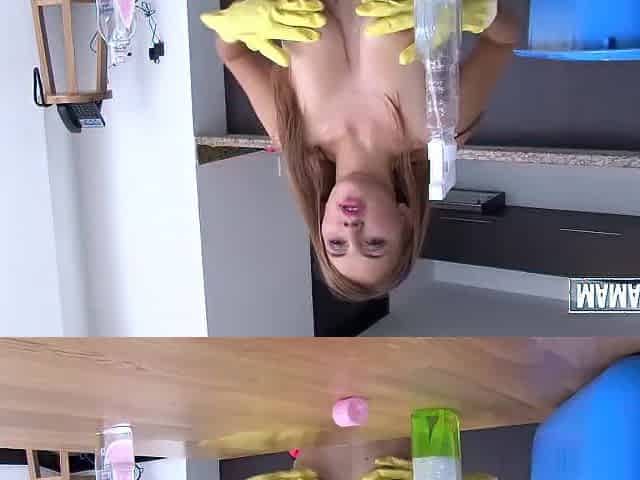 I Got on My Knees in the Kitchen and Sucked Each Inch of His Banging Wang