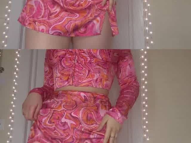 Striptease and Fuck Pussy Close up. up Skirts Fucking