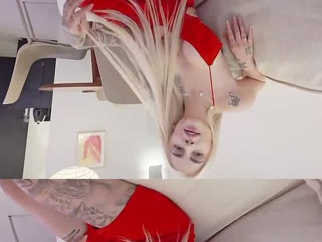 Busty Brazilian Teen's First Casting