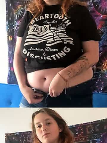 DaneJones HD Natural big boob girl masturbates