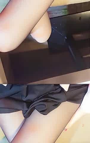 Underwear Foot Temptation Silk Legs