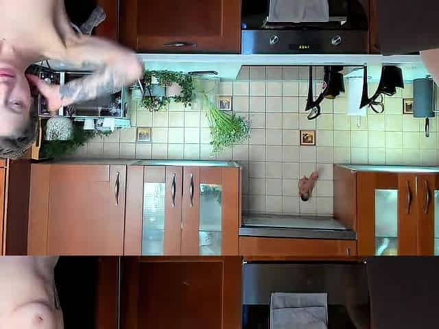 Youthful lesbian babes and their delicate perversions, stripped, smear their titties and bodies with oil