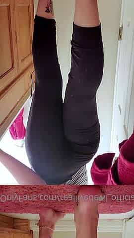 European amateur redhead masturbates on webcam