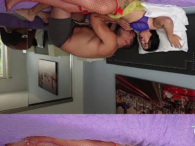 Curvy Oriental Cutie Tofu Cosplays As Snow White Takes Large Penis & Creampie