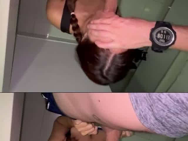 My Stepsister's Breasts Are so Sexy, I Saw Her Sending Nudes to Her Boyfriend and I Surprised Her by Fucking Her with My Penis