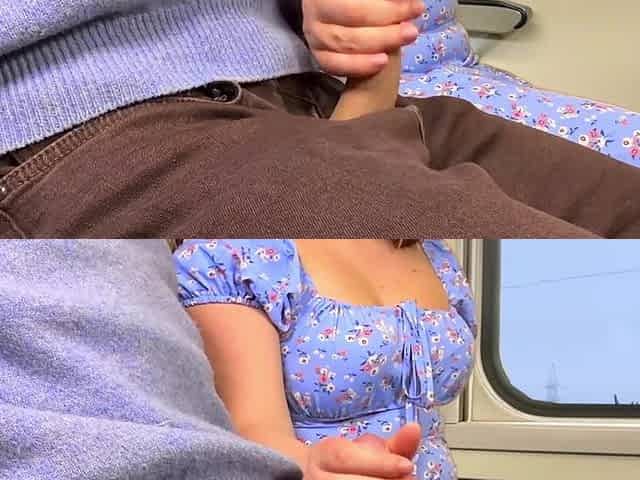 Stranger Sat Next to Me on Train. What Does He Want??? - Marshmallow Sweet