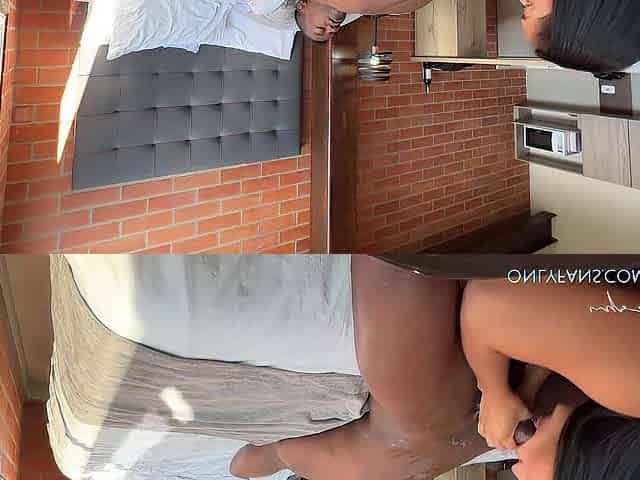 that babe desires to feel her vagina full of cum -amateur pair-nysdel