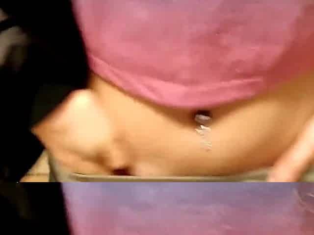 My Stepsister Let me See her Pee