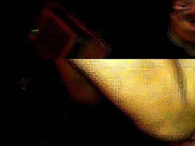 Amateur Video: Intimate Moments with a Mature Woman