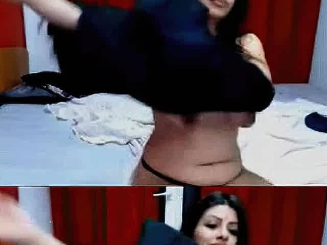 Indian Amateur Hardcore Creampie on Webcam