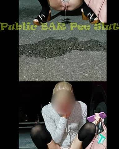 Bar Pee Slut