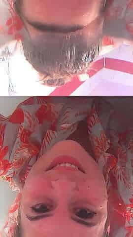 Breath Holding Underwater in Bathtub and Record with Waterproof Camera
