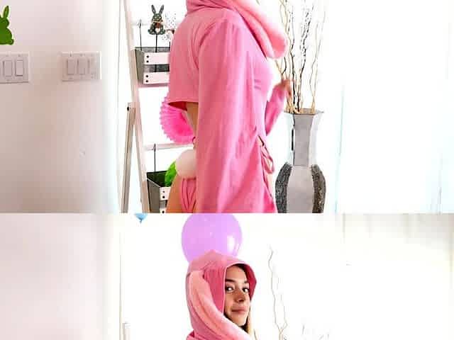 You are my bunny lets jump on my balls