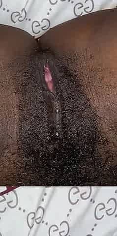 My Hairy Pieced Wet Pussy Contractions Close up