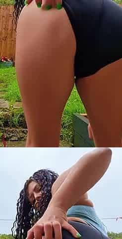 Pierced Pussy Outdoor Squirter. Order Custom Now!!
