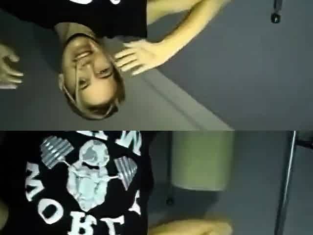 Two Blondes' Birthday Blowjob