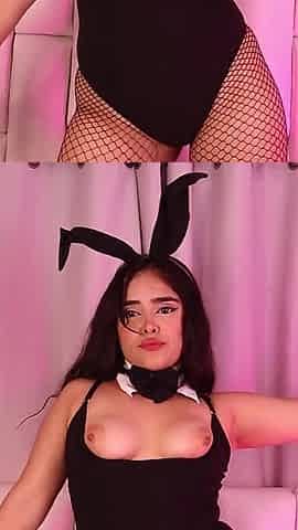 Horny Bunny Puts on a Dance Show and Sucks Your Dick