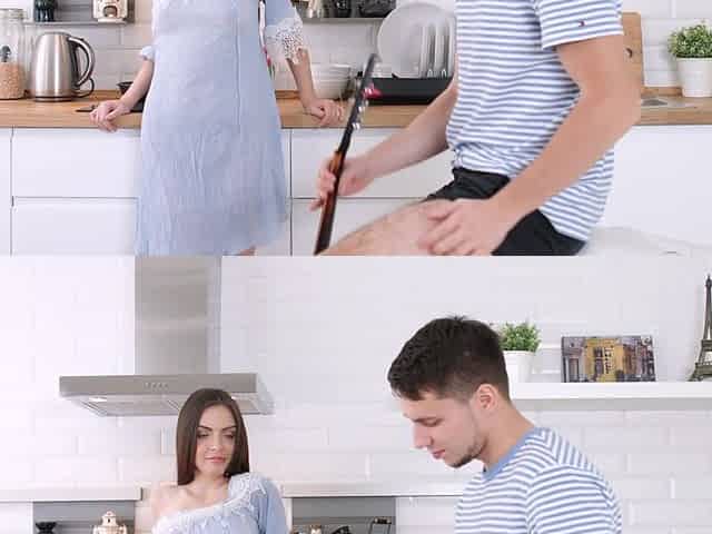 Taste My 18yo Teen Cherry - Milana Witch
