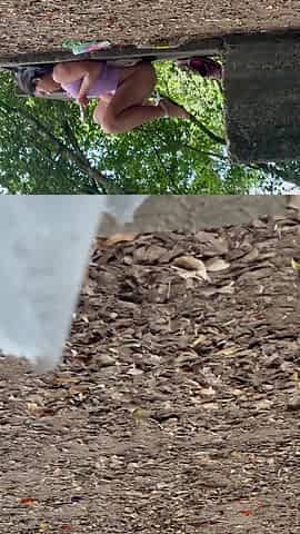 My Neighbor Is Caught Masturbating in Public