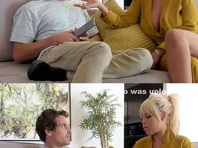 Blows Tyler Nixons Dick