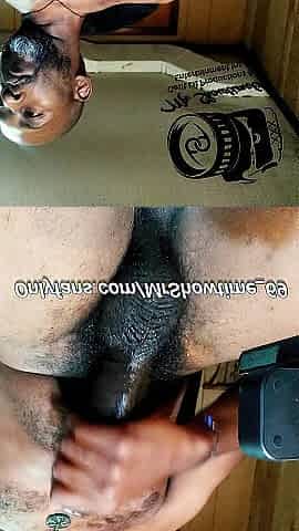 Large Ramrod shooting thick ropes of cum