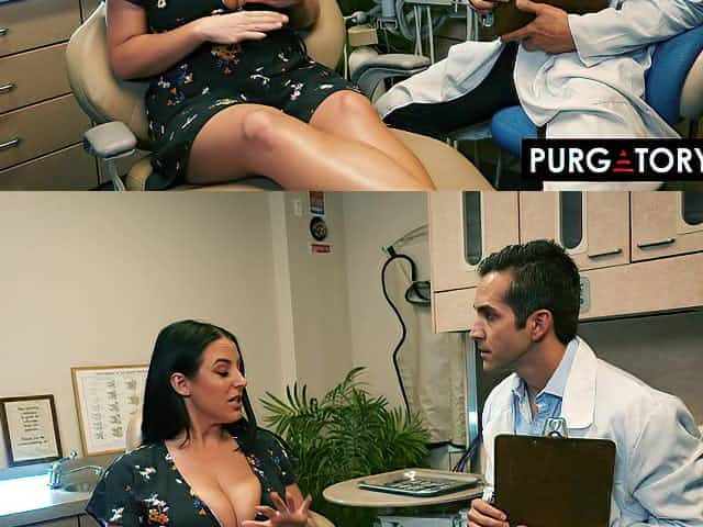 Horny Dentist With Angela White - MILF Porn