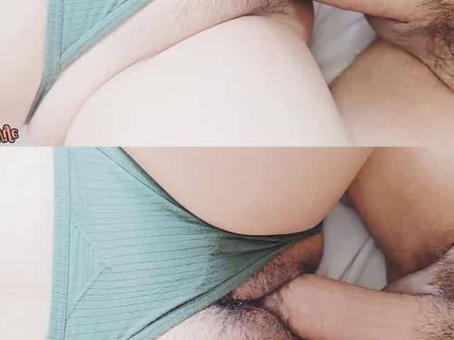 mother I'd like to fuck amateur wife having a sexy morning sex (part two of two) Creampie