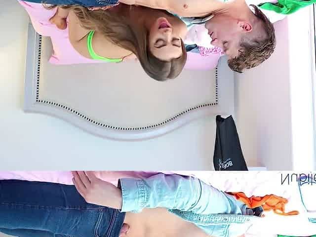 Nikki Nicole - Hard Cock For Petite Stepsis - Nicole Gaucho