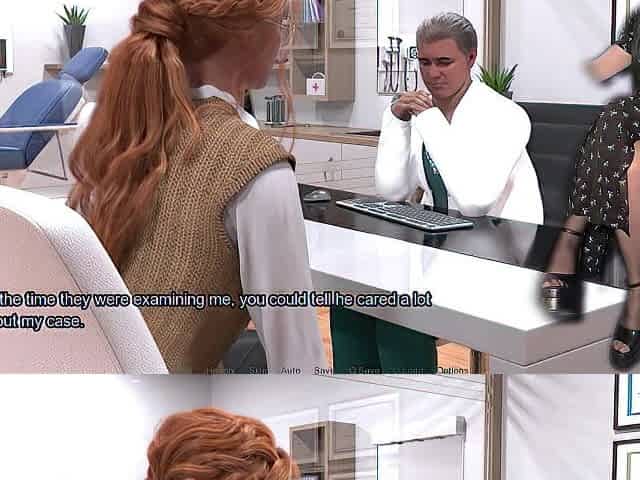 Gal's Love Ep 1 - redhead college dickgirls having joy