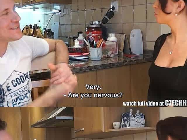 Czech Harem Fuckfest Birthday Present