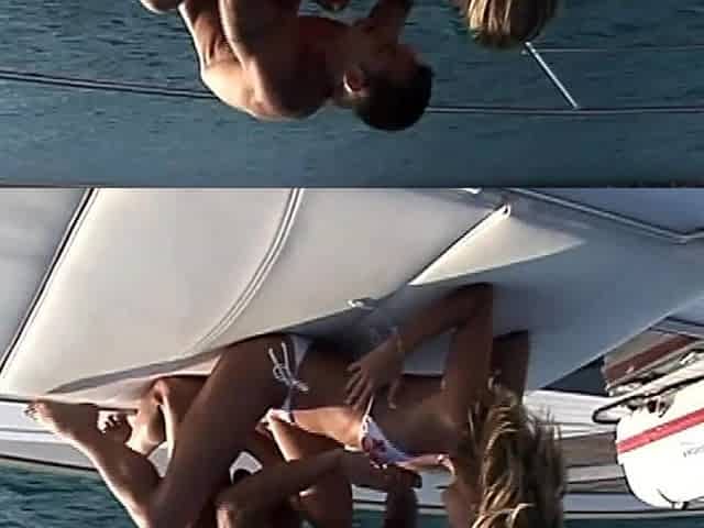 Boat Trip with Anal Orgasm