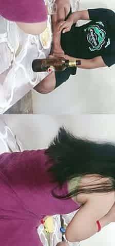 Maami Bhanja Ki Party Ek Saath Hindi Me